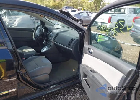 2012 Nissan Sentra 2.0 S z USA, uszkodzony, nr VIN 3N1AB6AP8CL730245